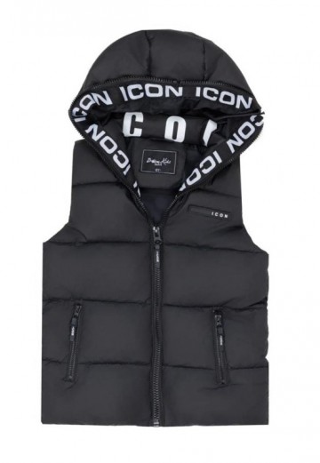J00025 icon bodywarmer zwart